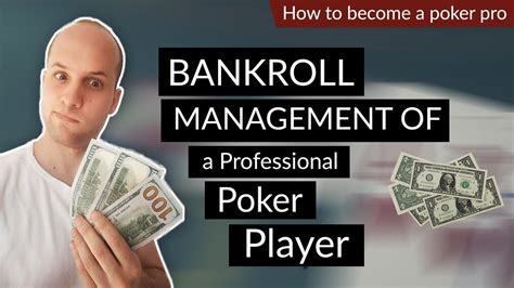 bankroll management tournament poker